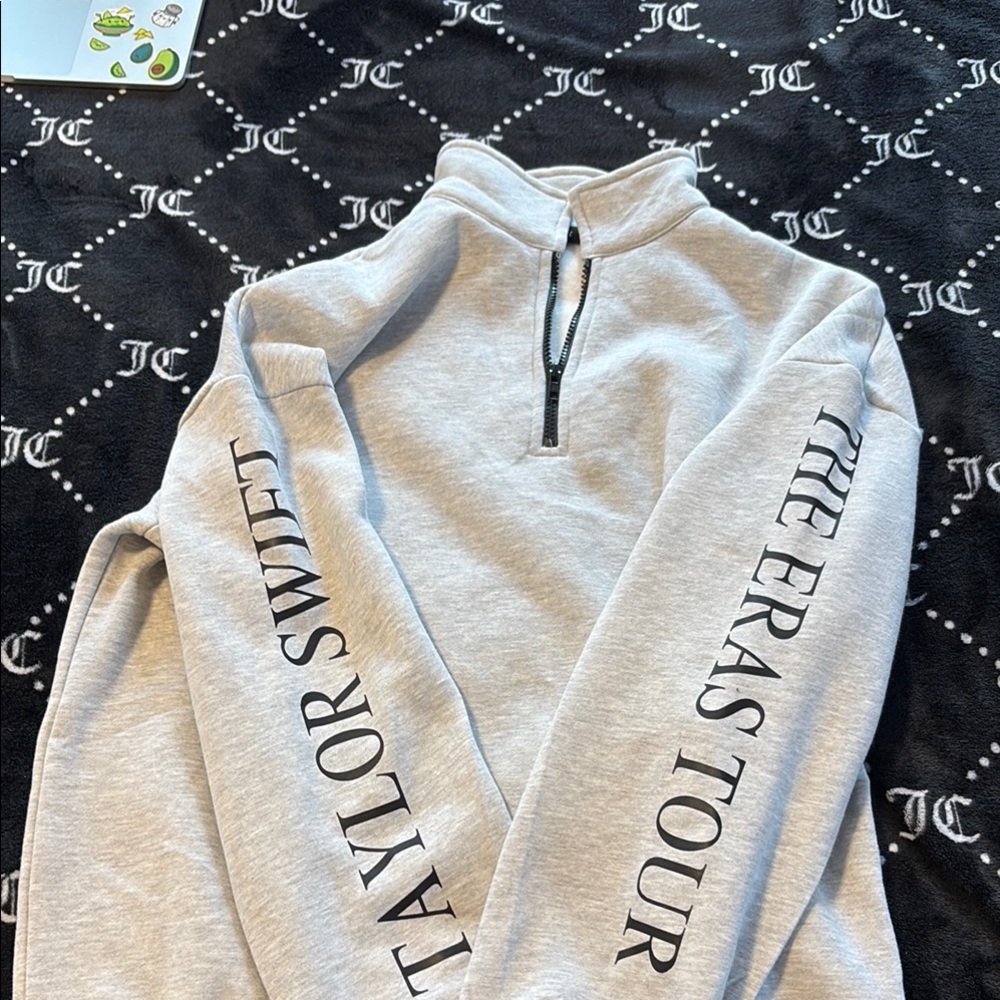 Taylor Swift Quarter zip hoodie!! (OFF BRAND!!)